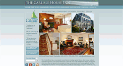 Desktop Screenshot of carlislehouse.com